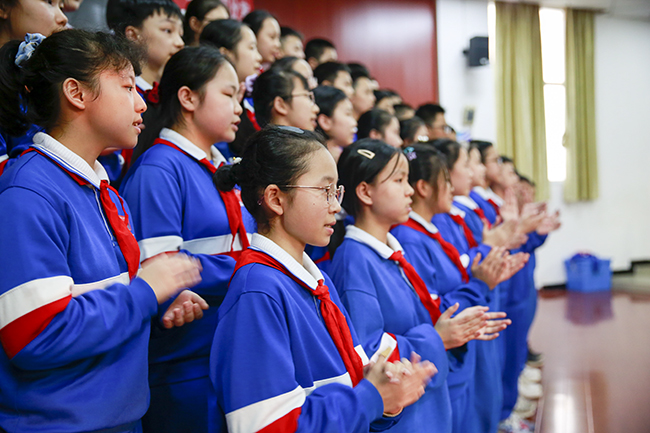 我?；?020年长沙市中小学建制班合唱合奏比赛一等奖